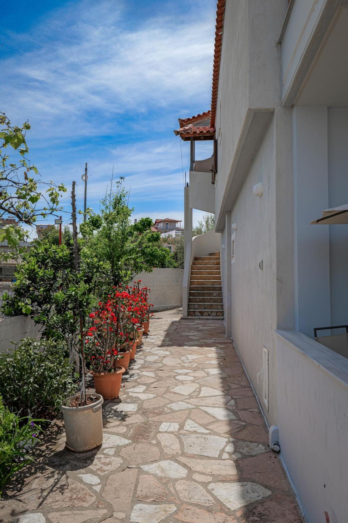 Guesthouse Moonlight Downtown Ksamil Buitenkant foto