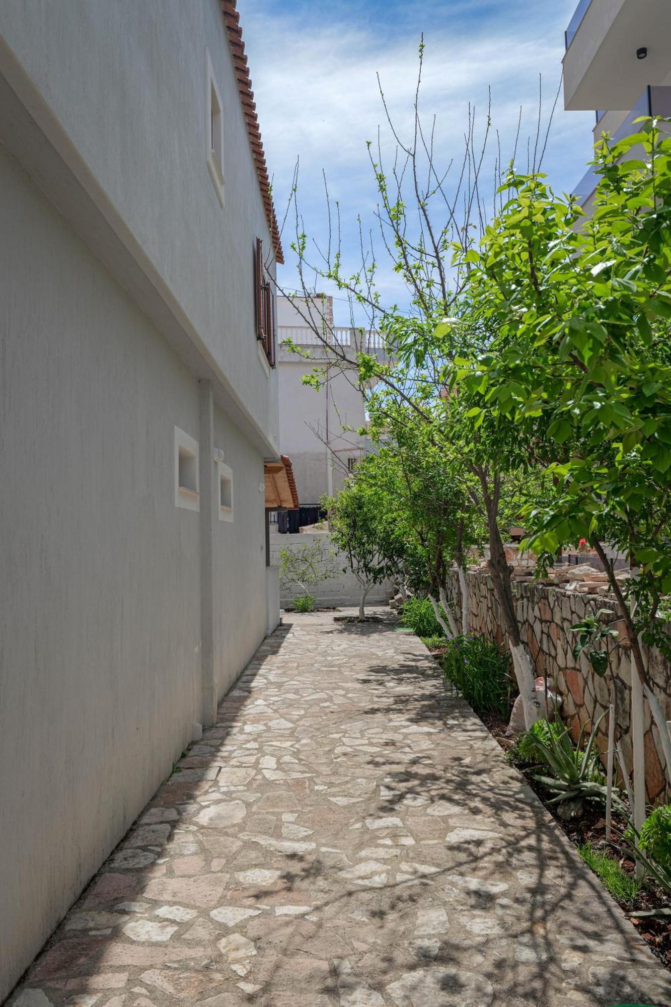 Guesthouse Moonlight Downtown Ksamil Buitenkant foto